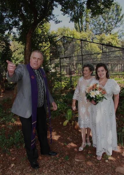 Wedding ceremony by Dr. Gerrit Rademeyer in Piketberg