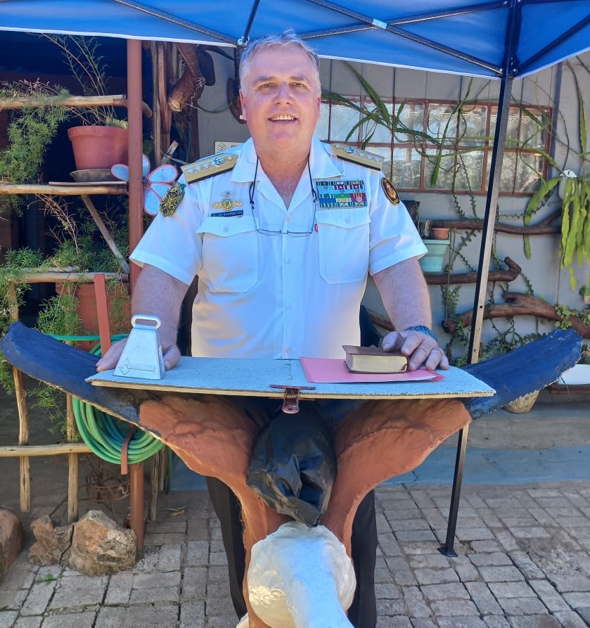 Wedding ceremony by Dr. Gerrit Rademeyer in Piketberg